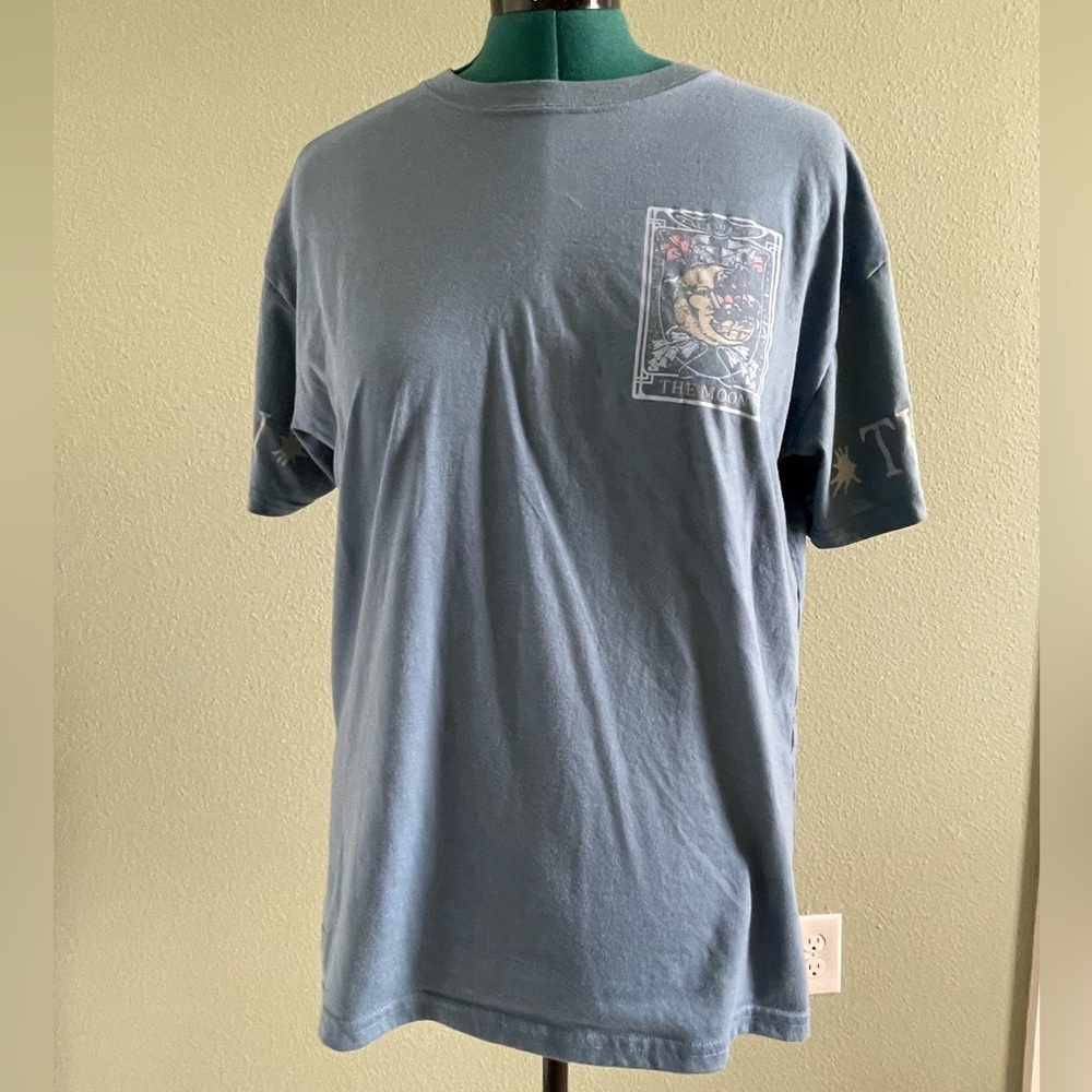 Weekend Warrior “The Moon” Tarot Card Shirt